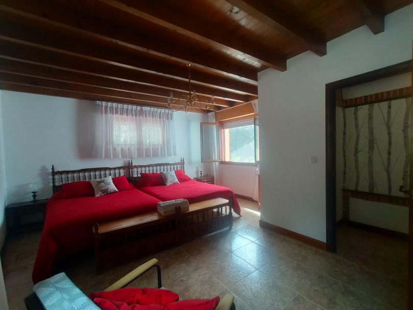 Habitación muy amplia