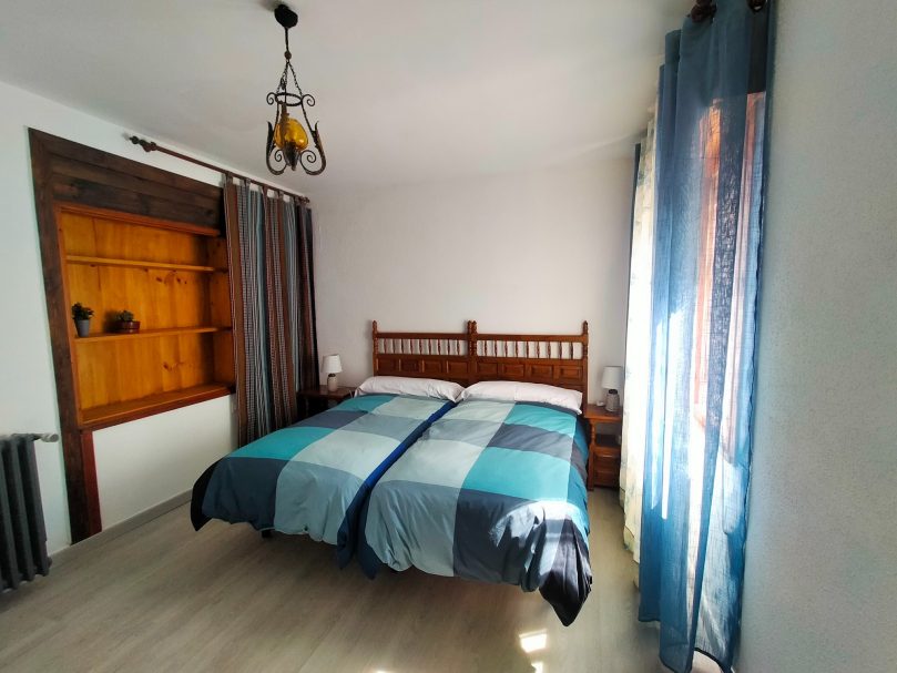 Habitación 3 dos camas de 90
